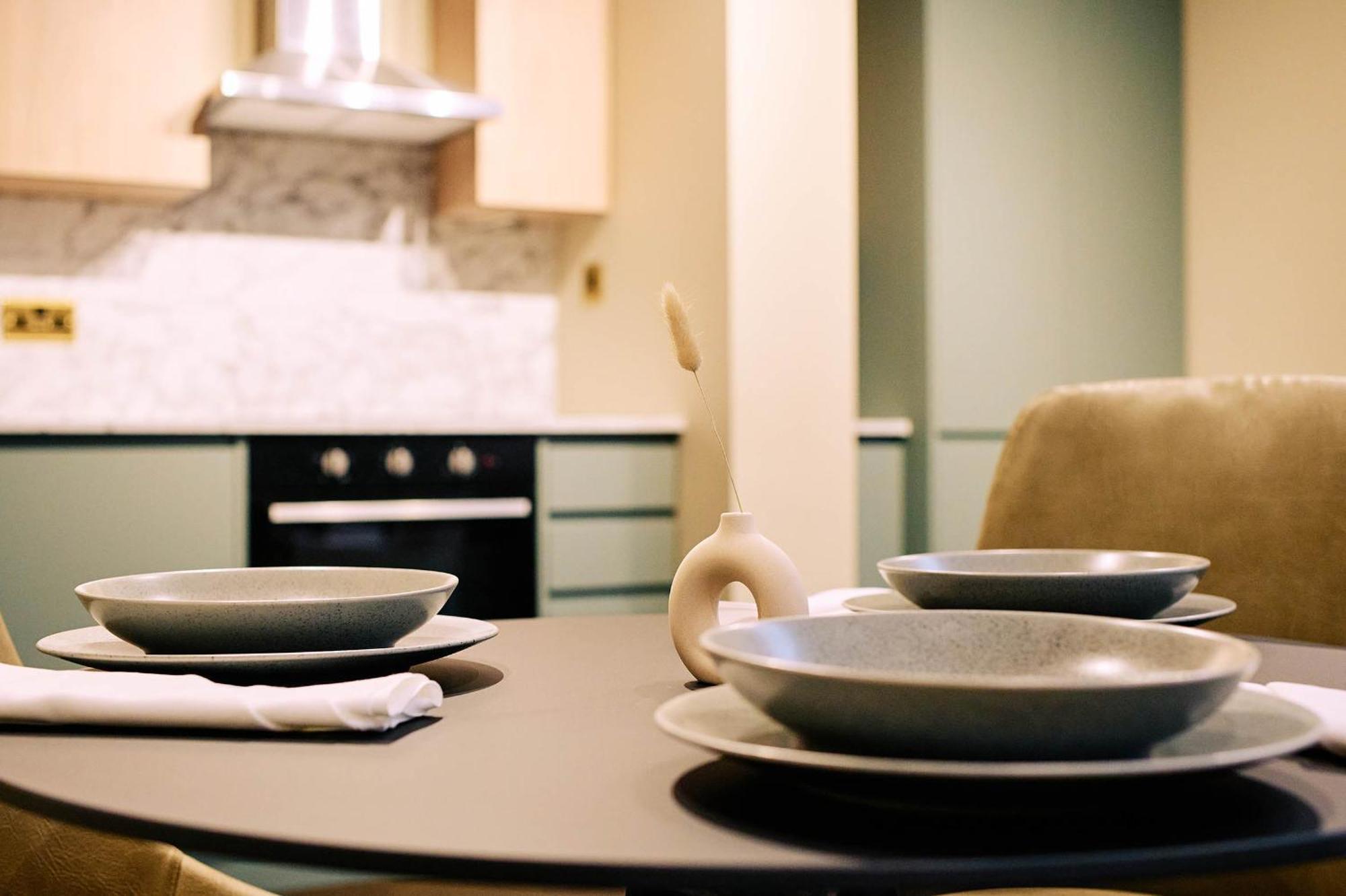 Nest Serviced Apartments Bedford Zewnętrze zdjęcie