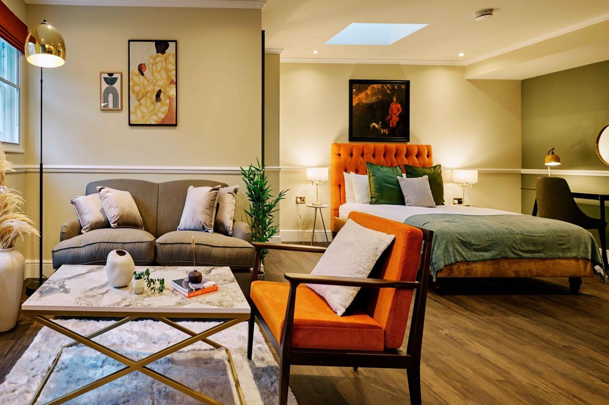 Nest Serviced Apartments Bedford Zewnętrze zdjęcie