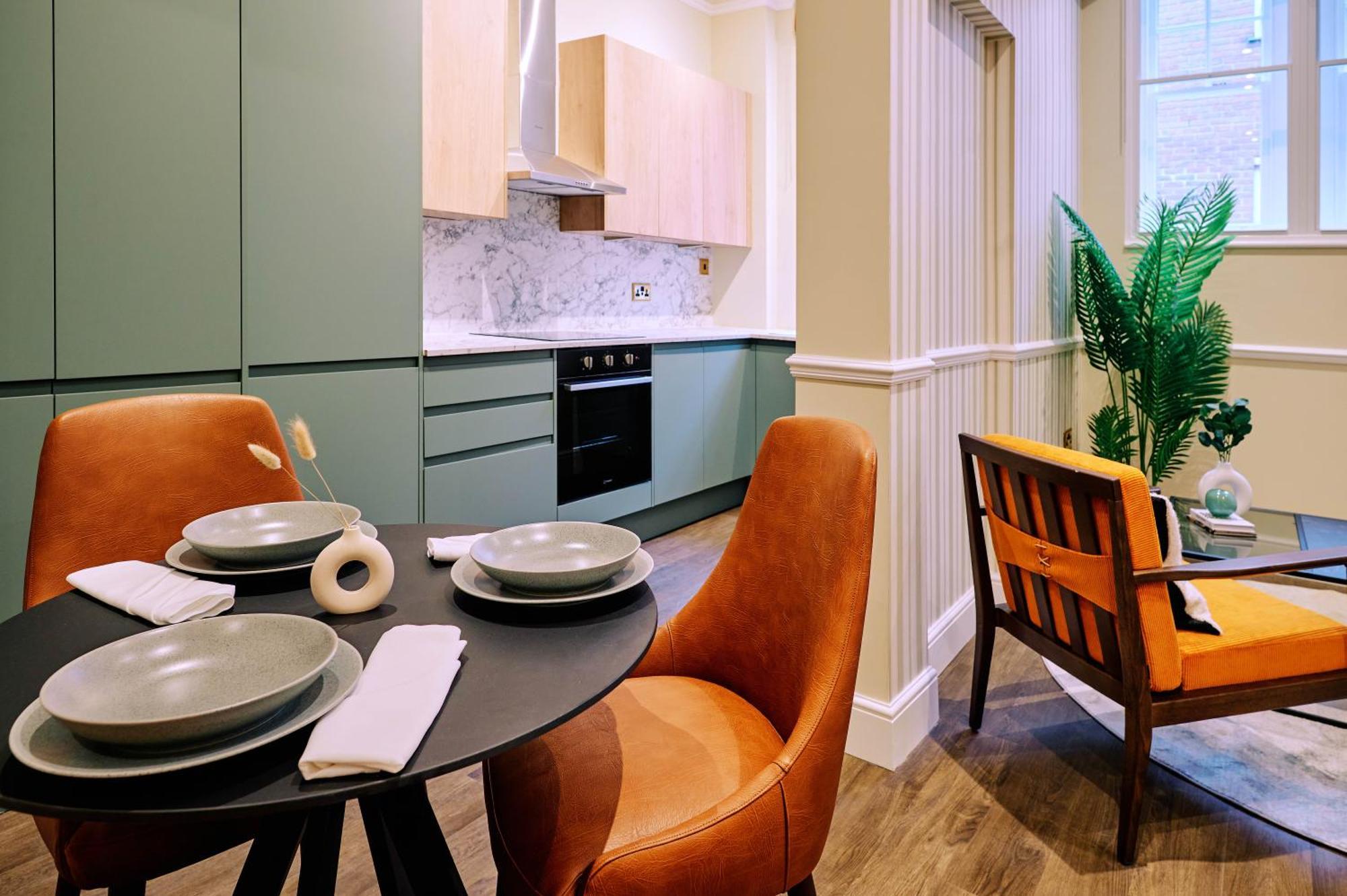 Nest Serviced Apartments Bedford Zewnętrze zdjęcie