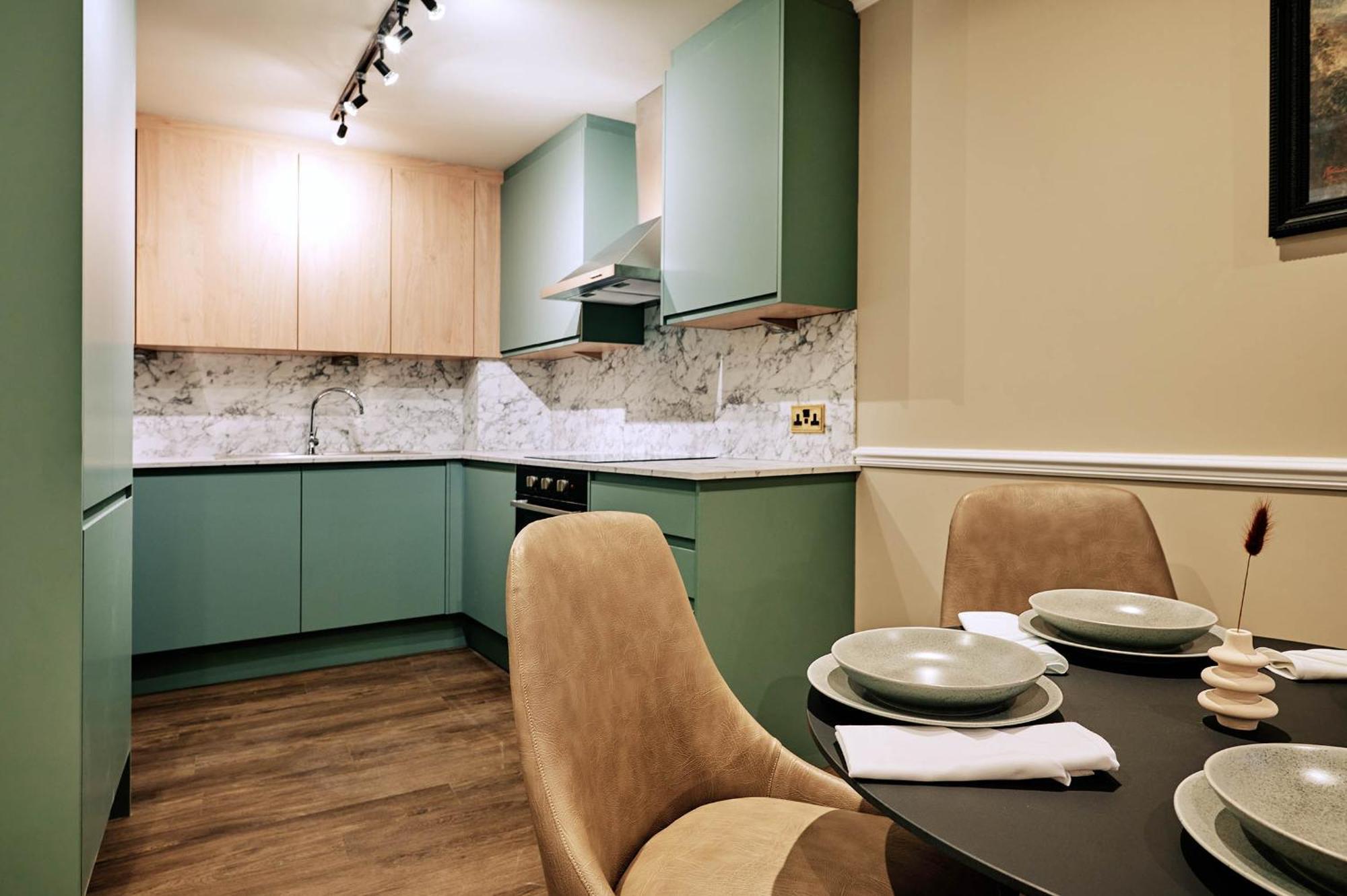 Nest Serviced Apartments Bedford Zewnętrze zdjęcie