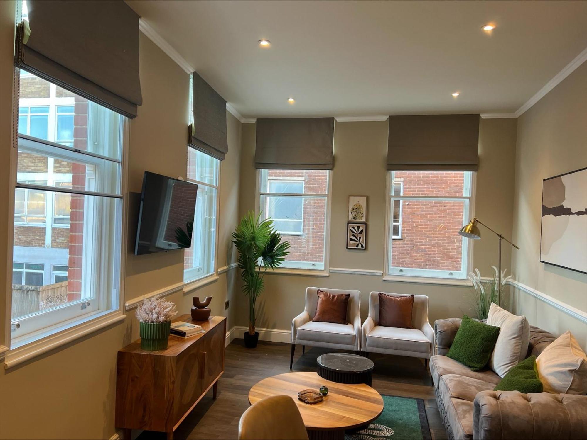 Nest Serviced Apartments Bedford Zewnętrze zdjęcie