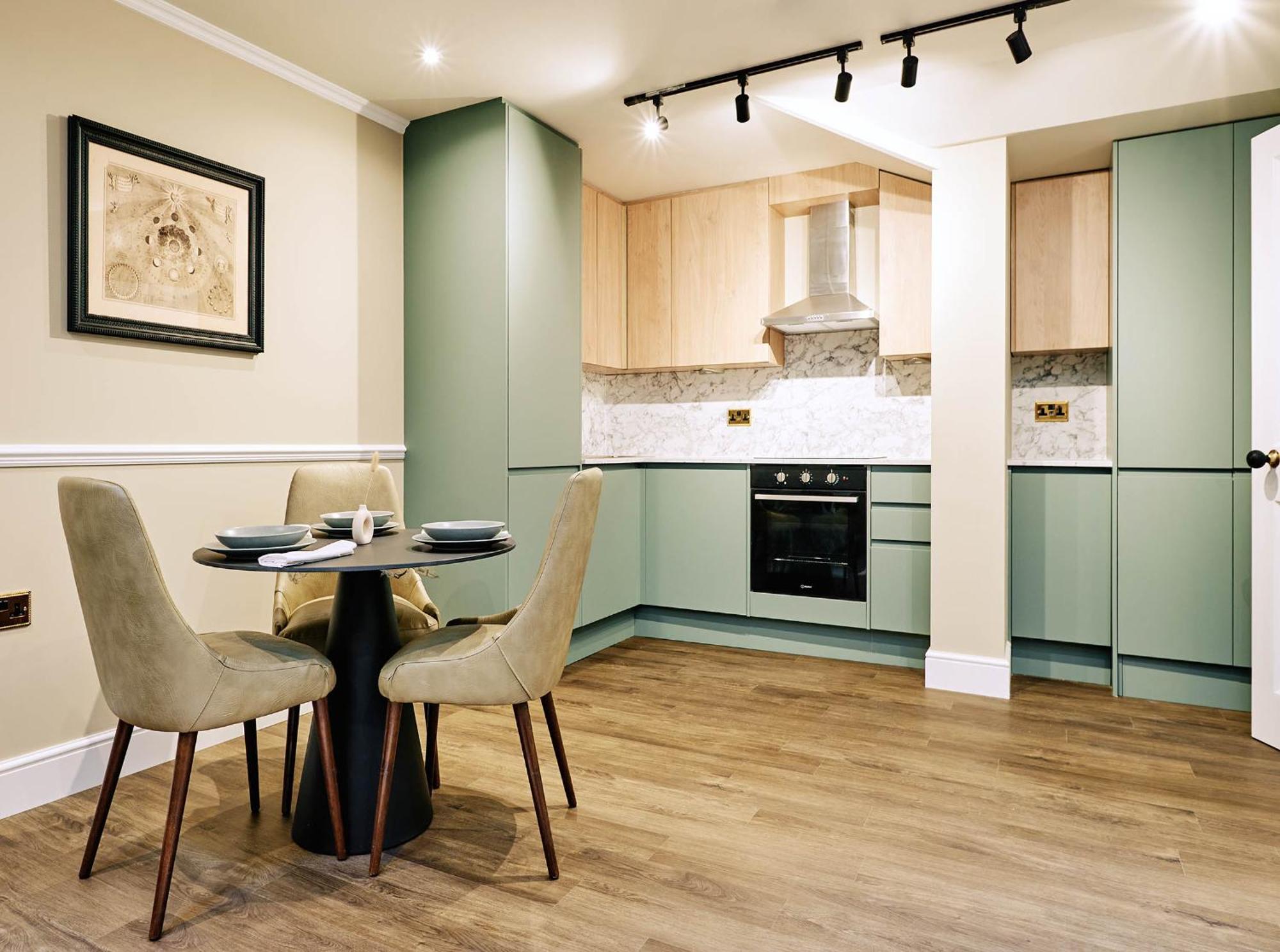 Nest Serviced Apartments Bedford Zewnętrze zdjęcie