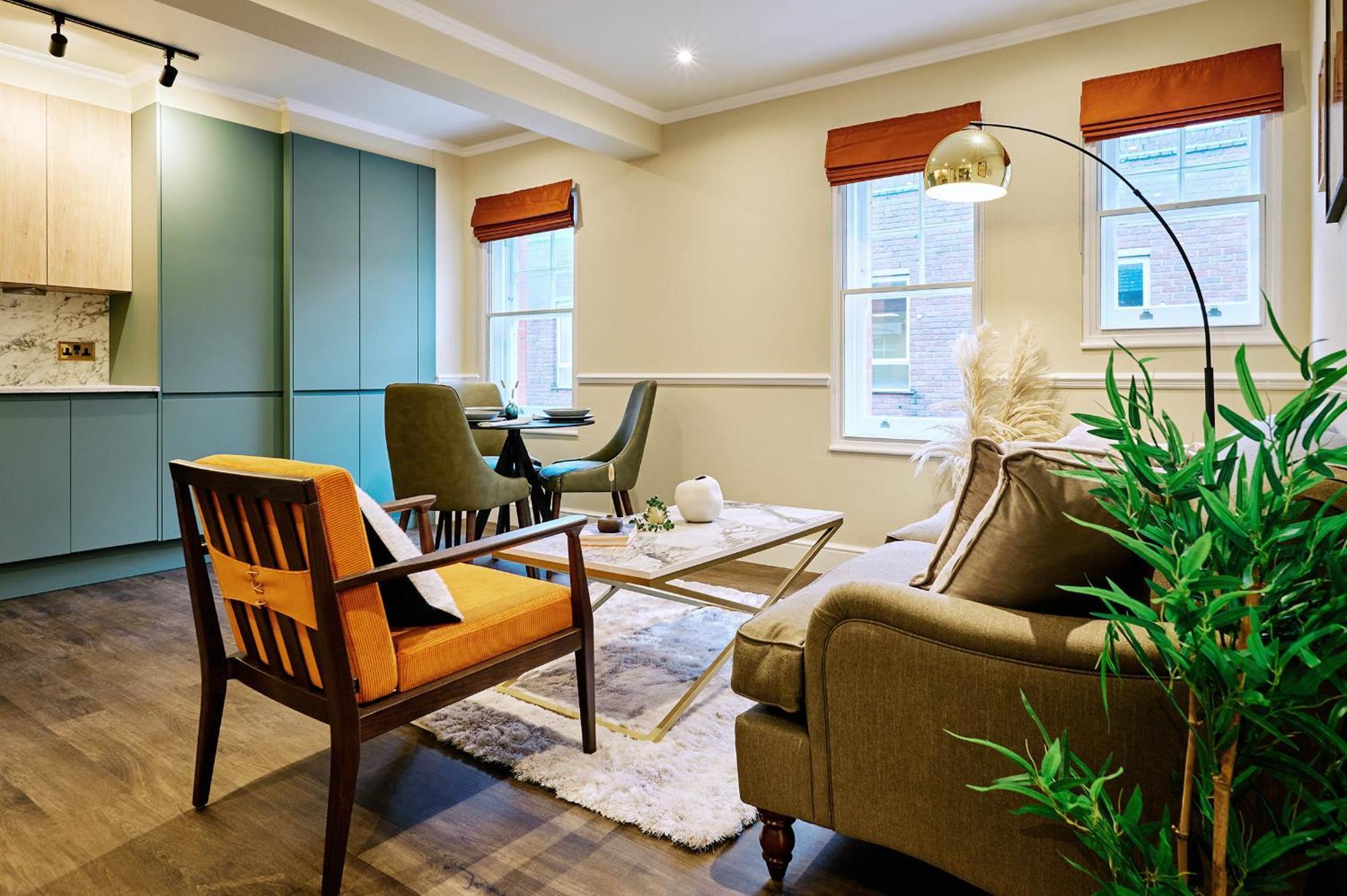 Nest Serviced Apartments Bedford Zewnętrze zdjęcie