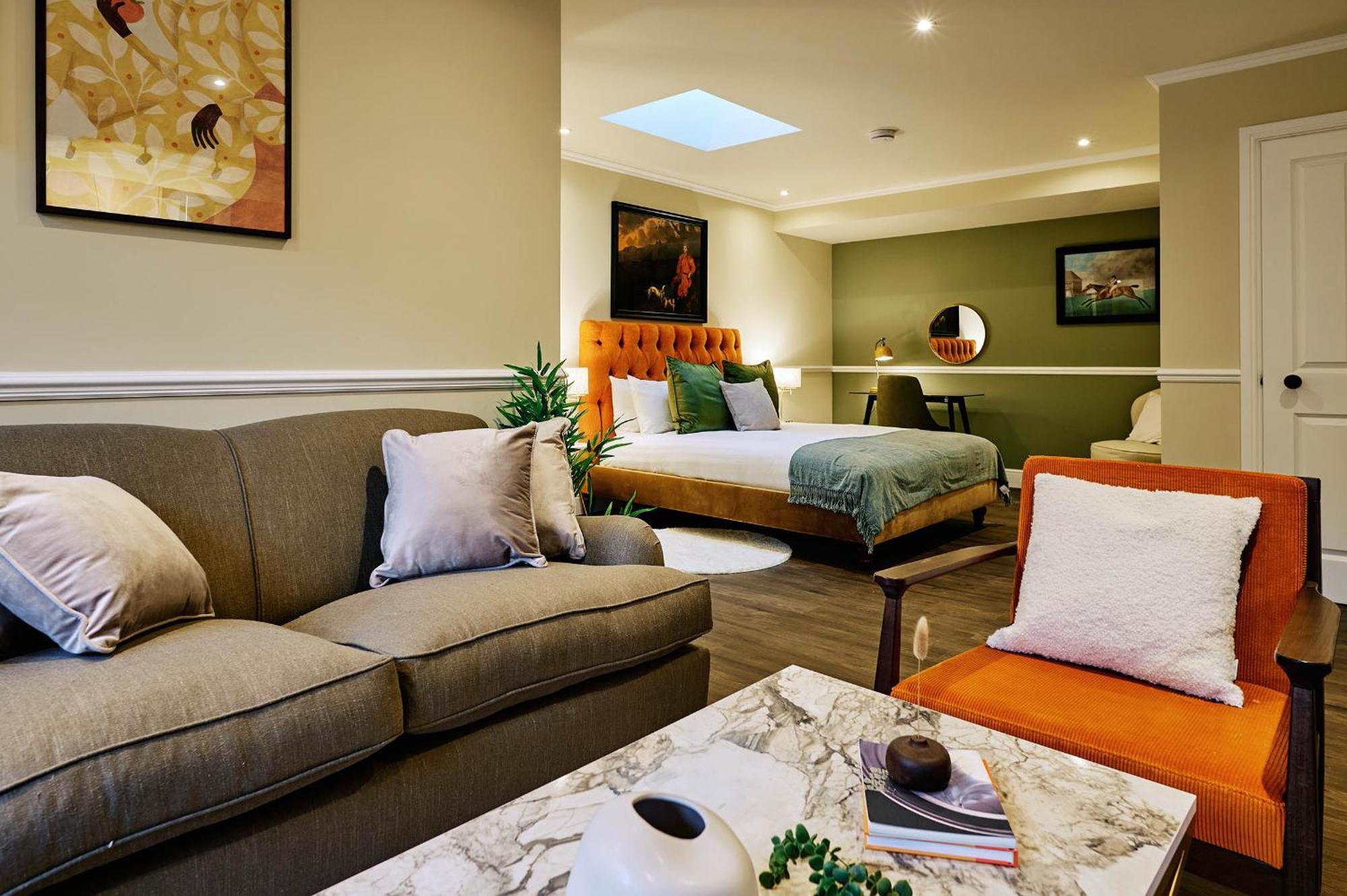 Nest Serviced Apartments Bedford Zewnętrze zdjęcie