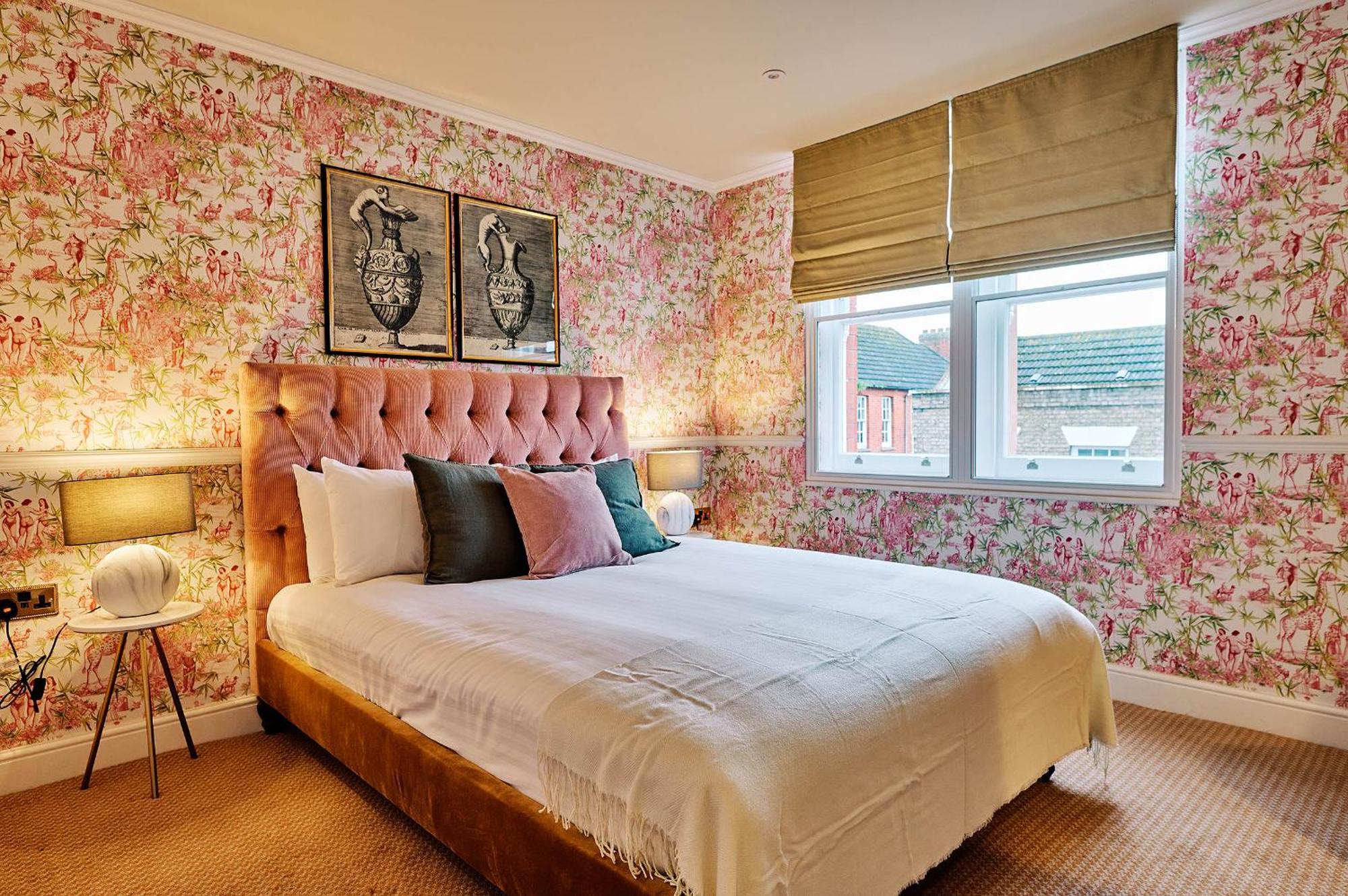 Nest Serviced Apartments Bedford Zewnętrze zdjęcie