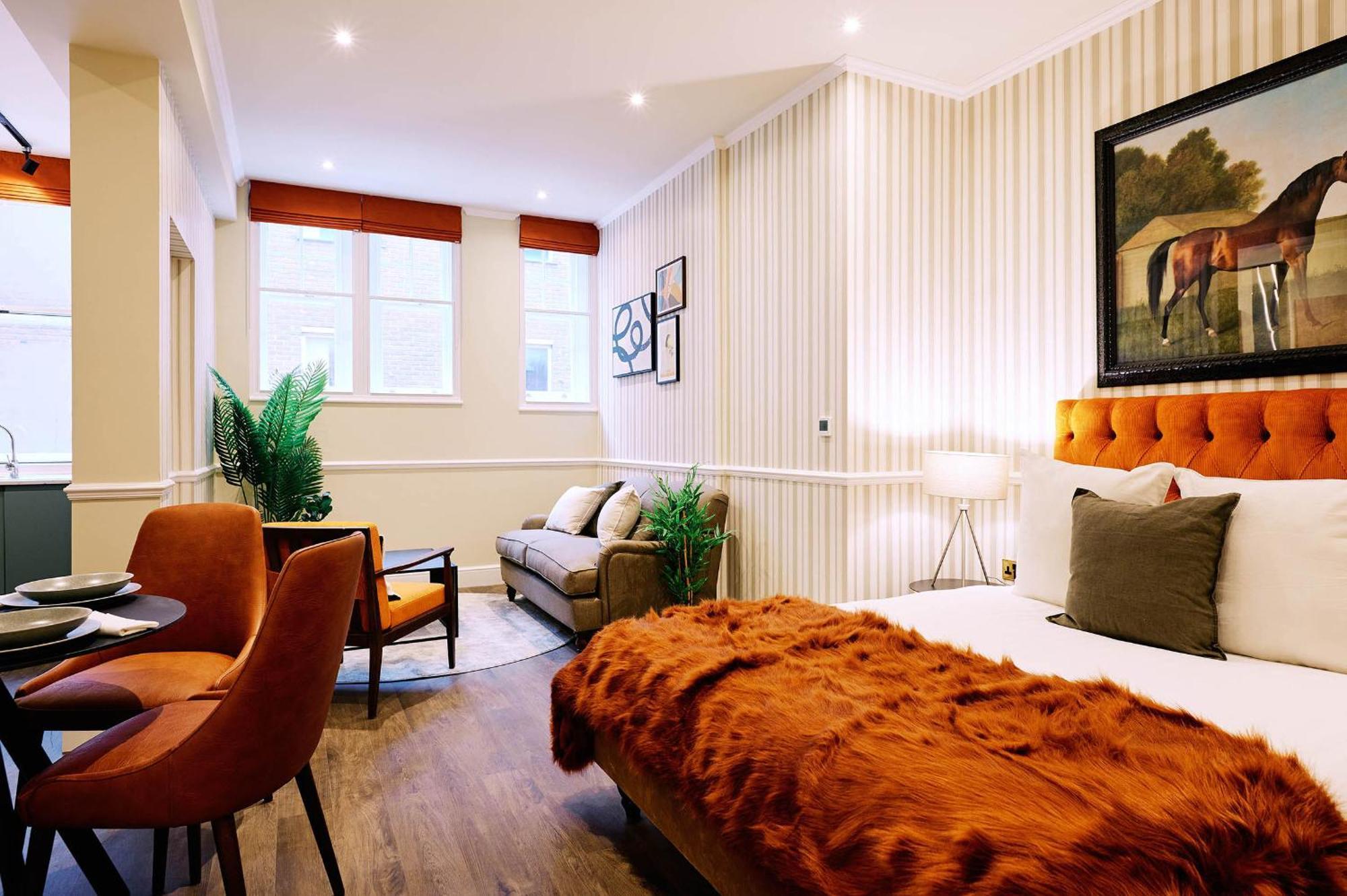 Nest Serviced Apartments Bedford Zewnętrze zdjęcie