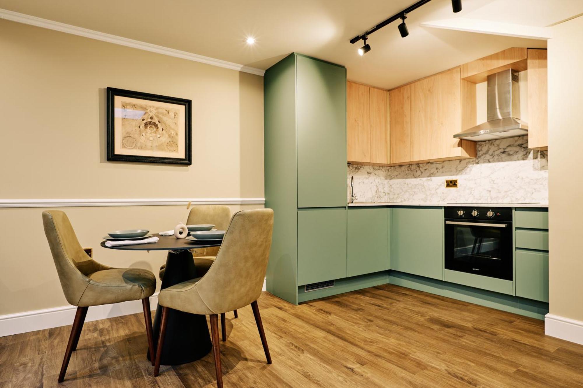 Nest Serviced Apartments Bedford Zewnętrze zdjęcie