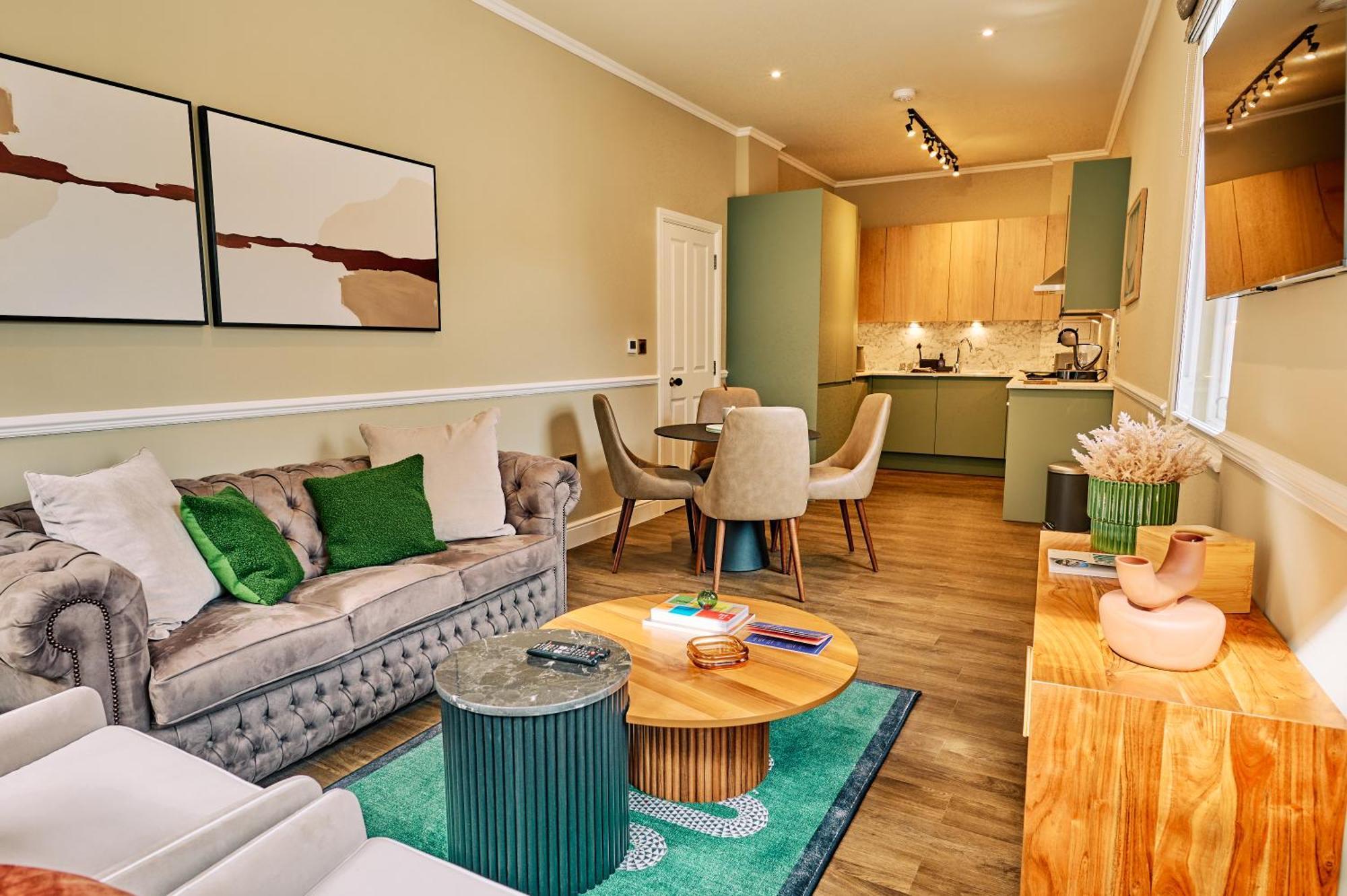 Nest Serviced Apartments Bedford Zewnętrze zdjęcie