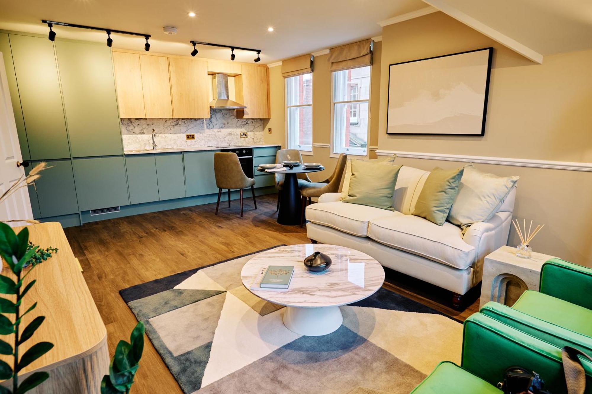 Nest Serviced Apartments Bedford Zewnętrze zdjęcie
