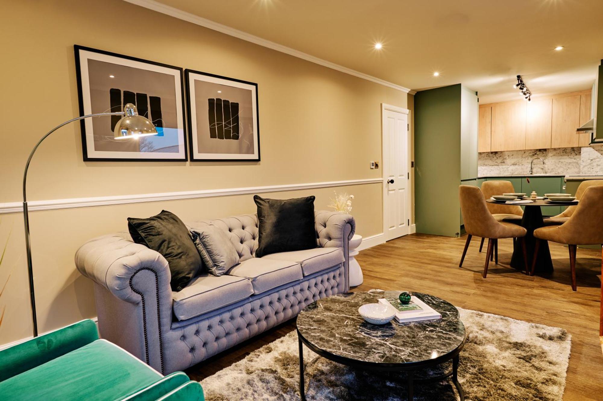 Nest Serviced Apartments Bedford Zewnętrze zdjęcie