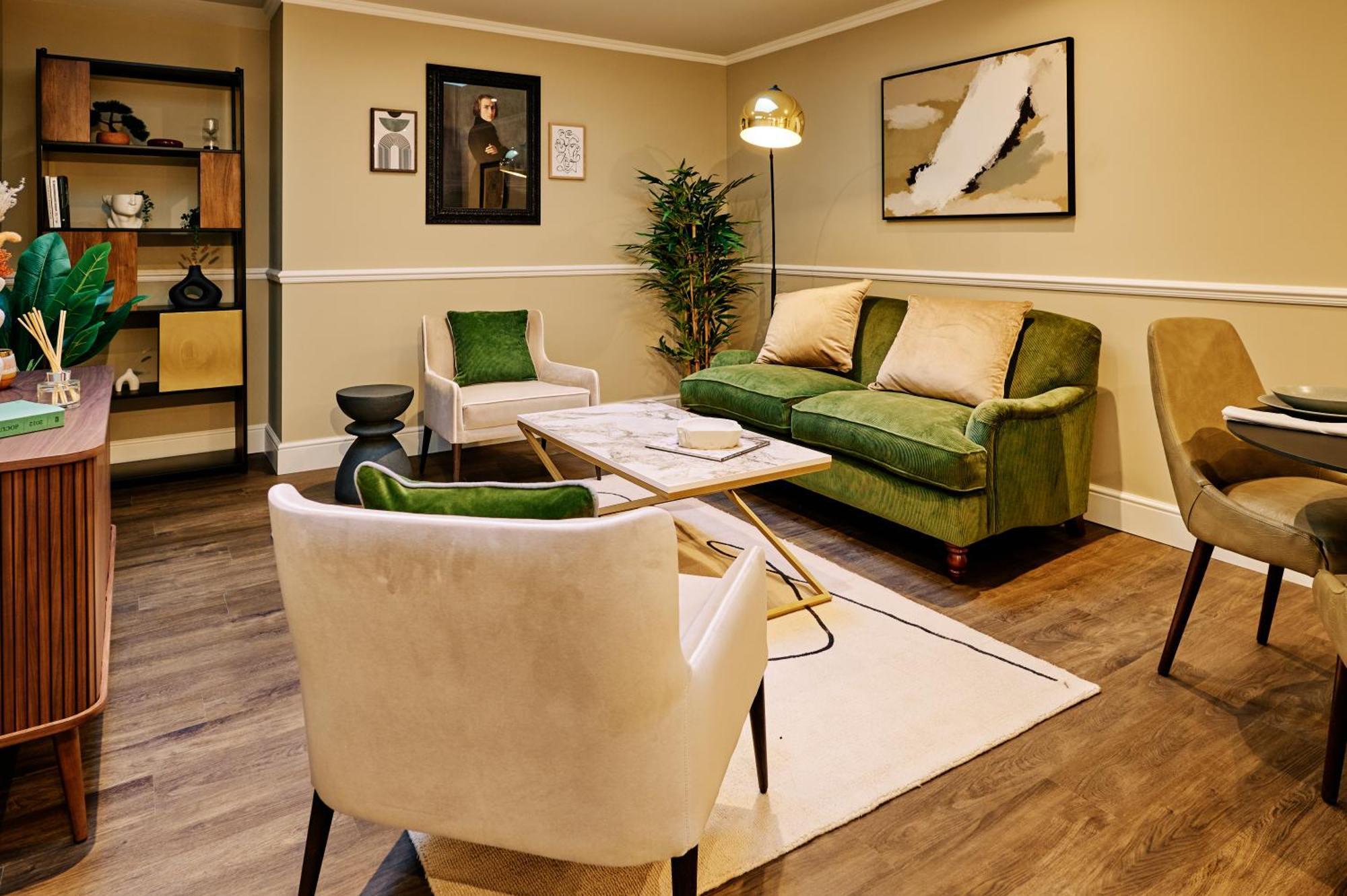 Nest Serviced Apartments Bedford Zewnętrze zdjęcie