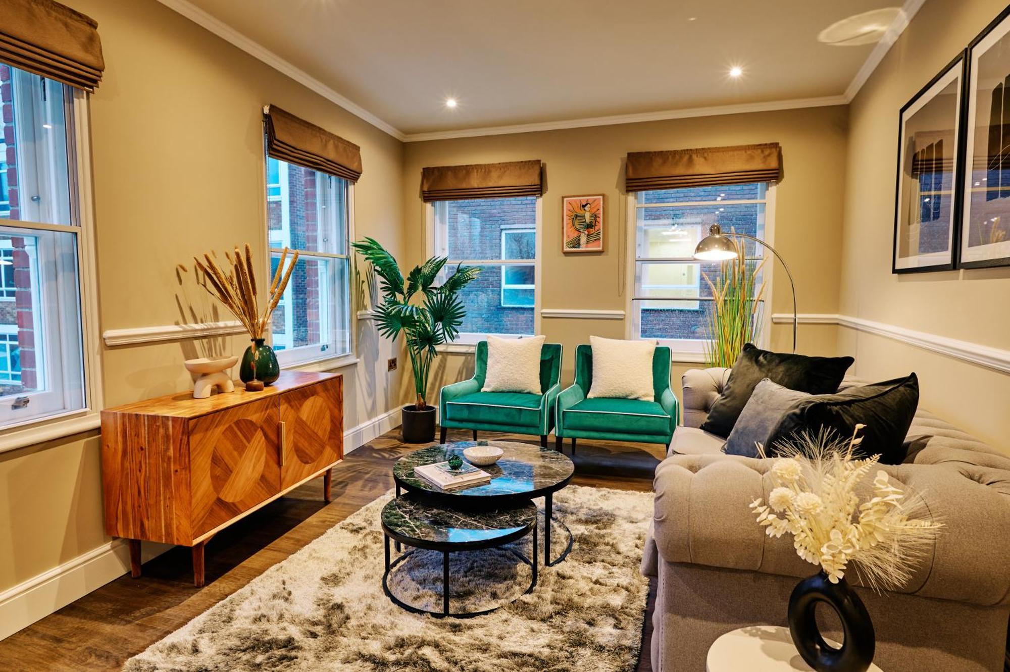 Nest Serviced Apartments Bedford Zewnętrze zdjęcie