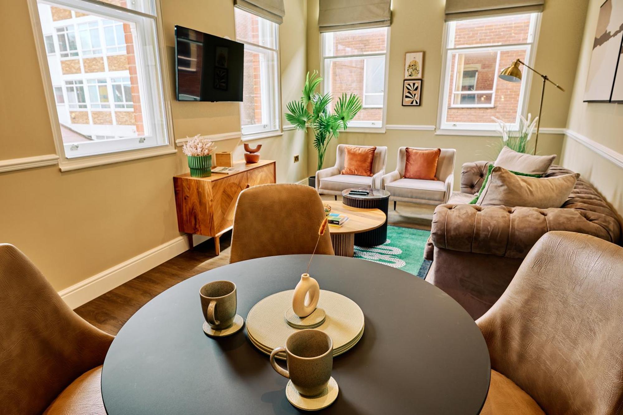 Nest Serviced Apartments Bedford Zewnętrze zdjęcie