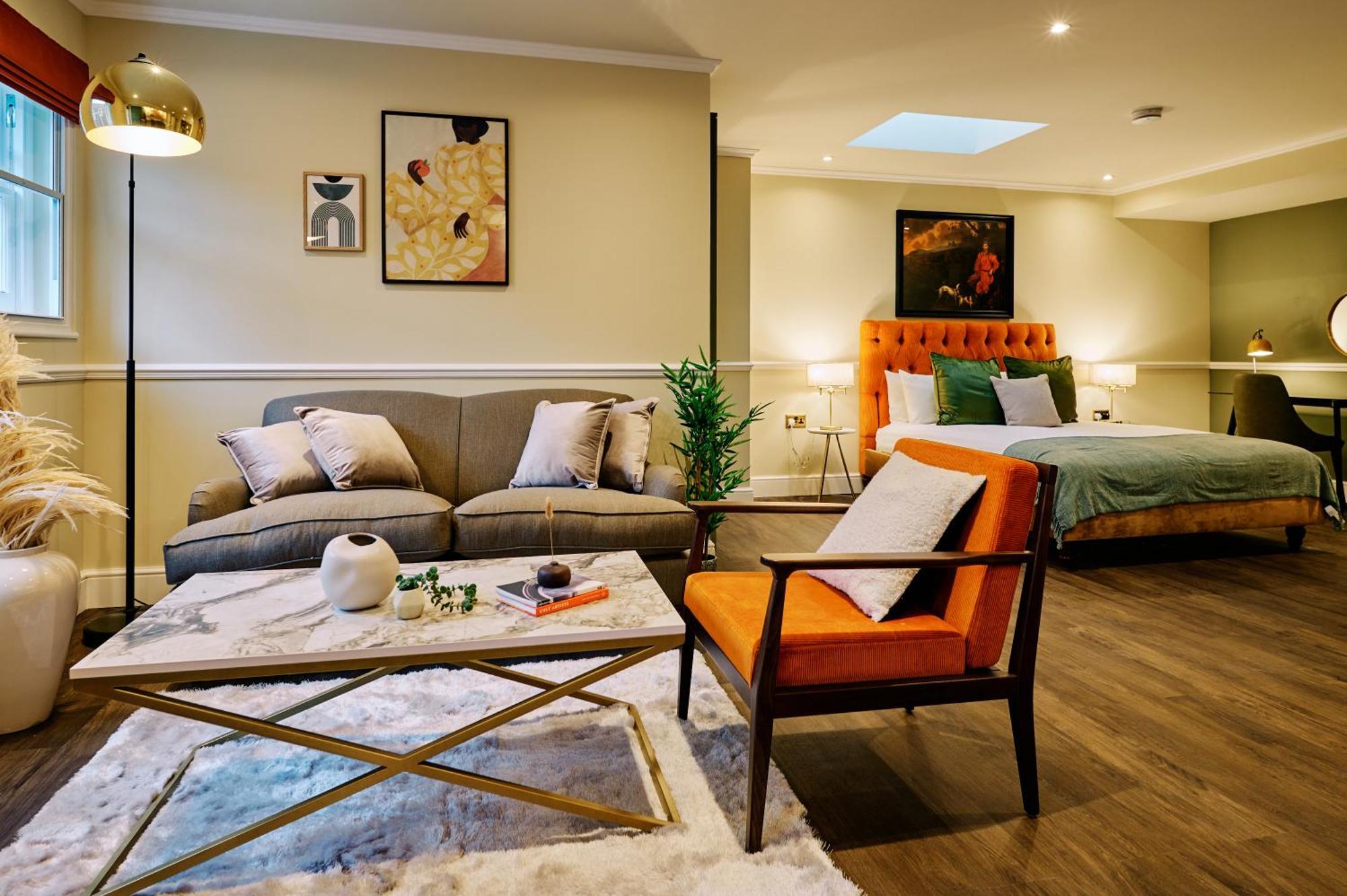 Nest Serviced Apartments Bedford Zewnętrze zdjęcie