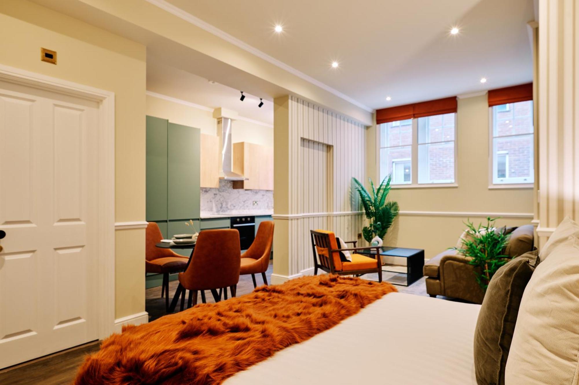 Nest Serviced Apartments Bedford Zewnętrze zdjęcie