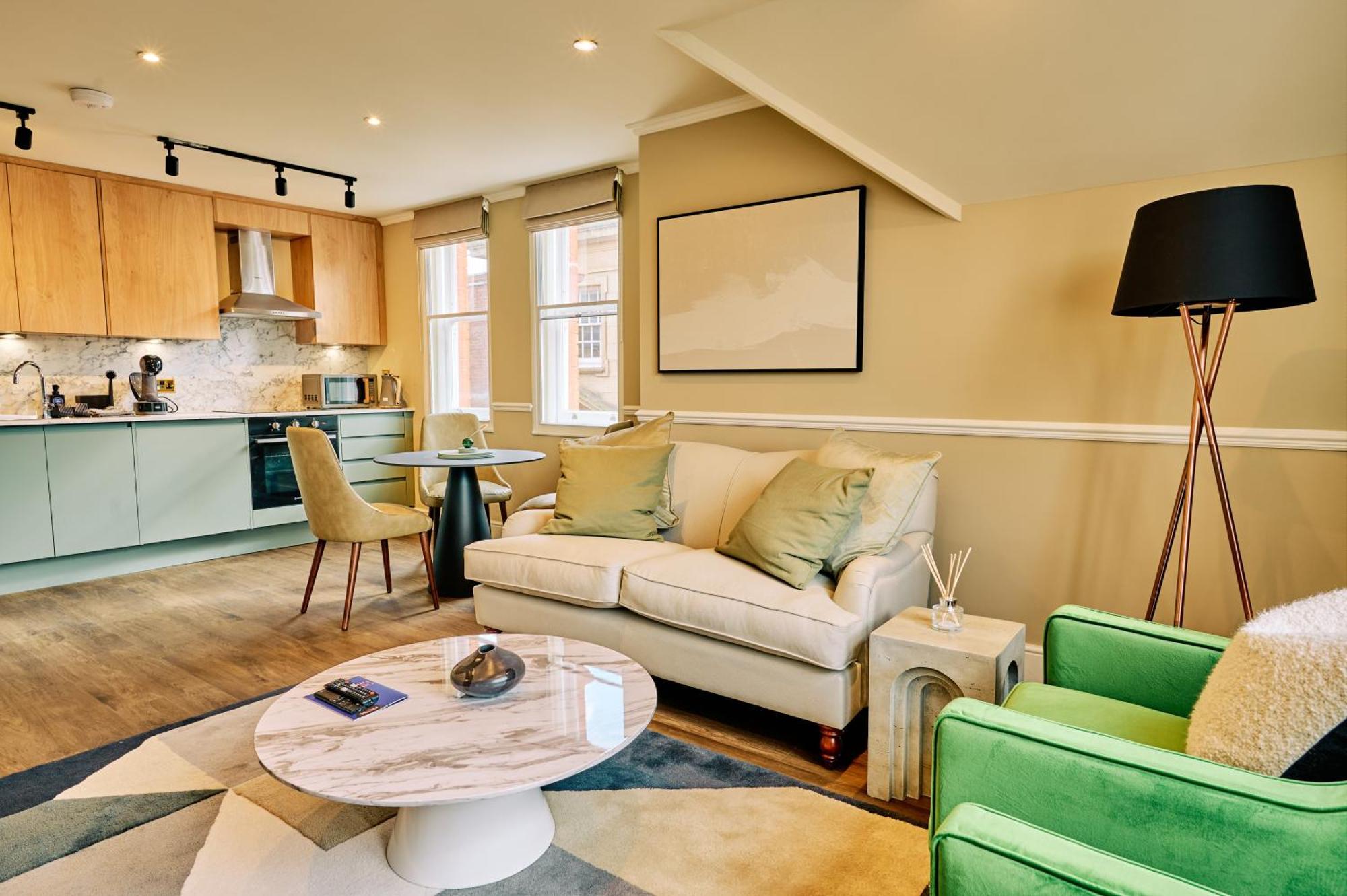 Nest Serviced Apartments Bedford Zewnętrze zdjęcie
