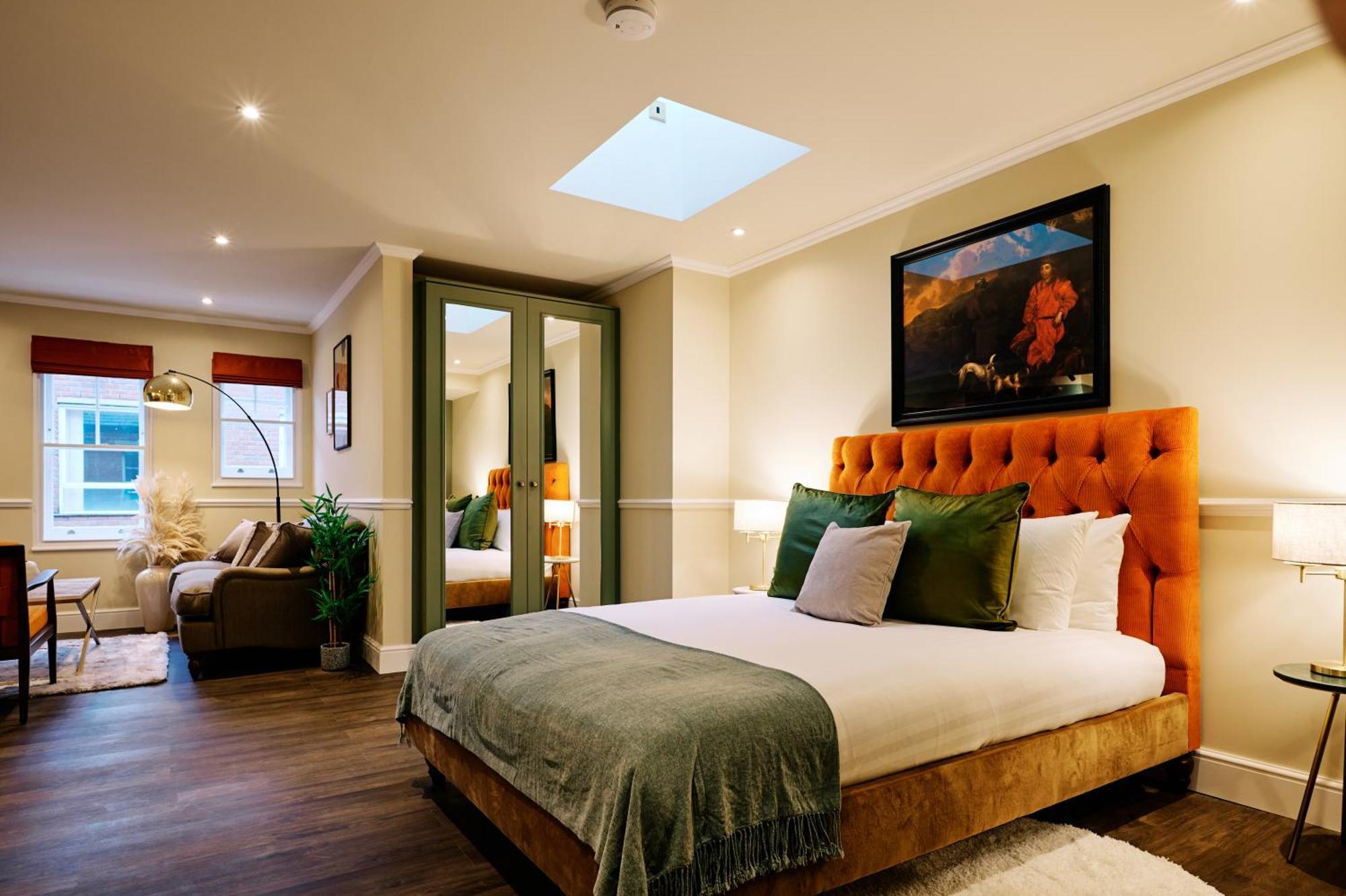 Nest Serviced Apartments Bedford Zewnętrze zdjęcie