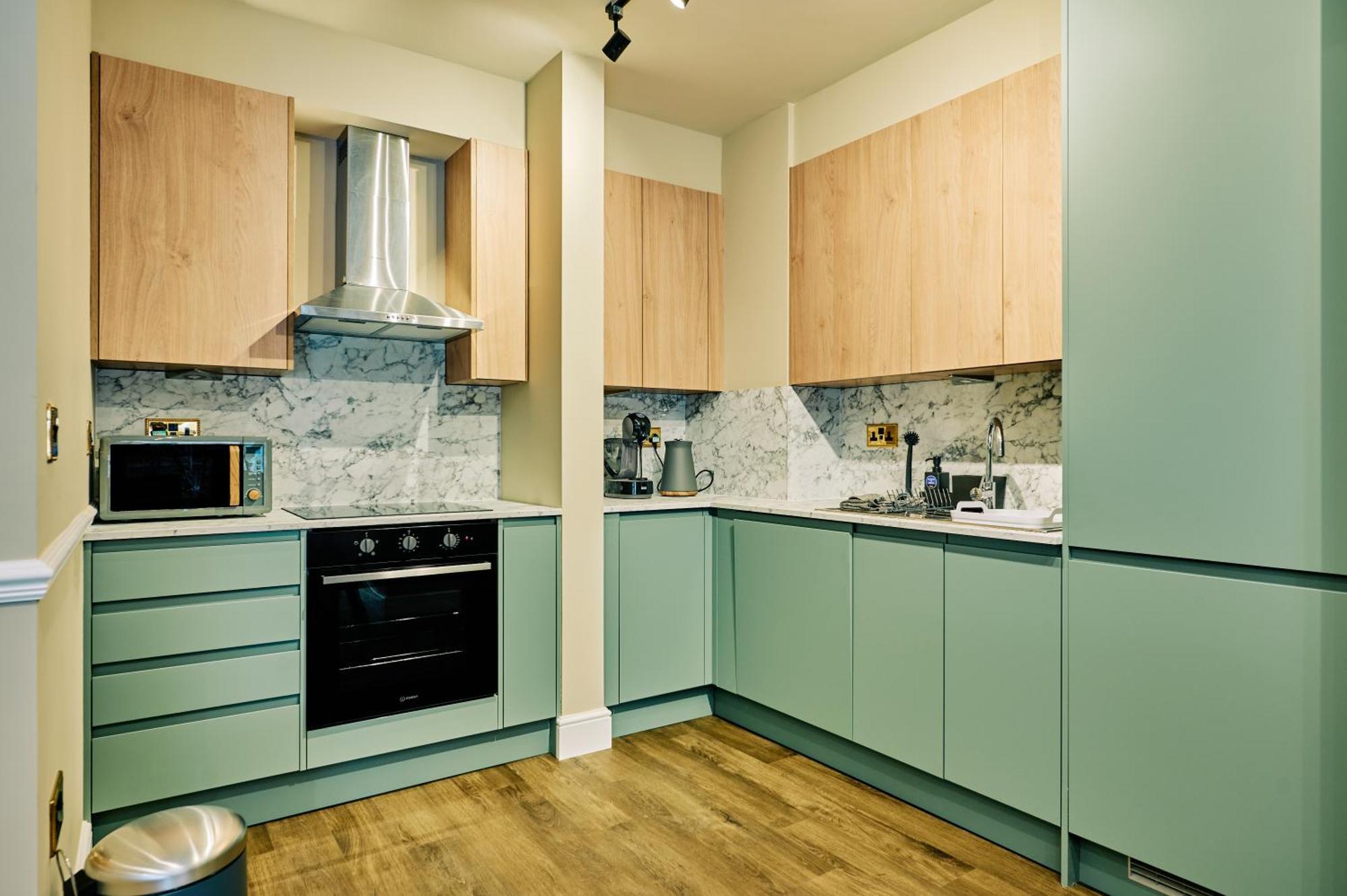 Nest Serviced Apartments Bedford Zewnętrze zdjęcie